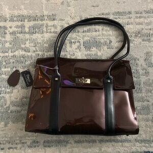 Beijo Chocolate handbag